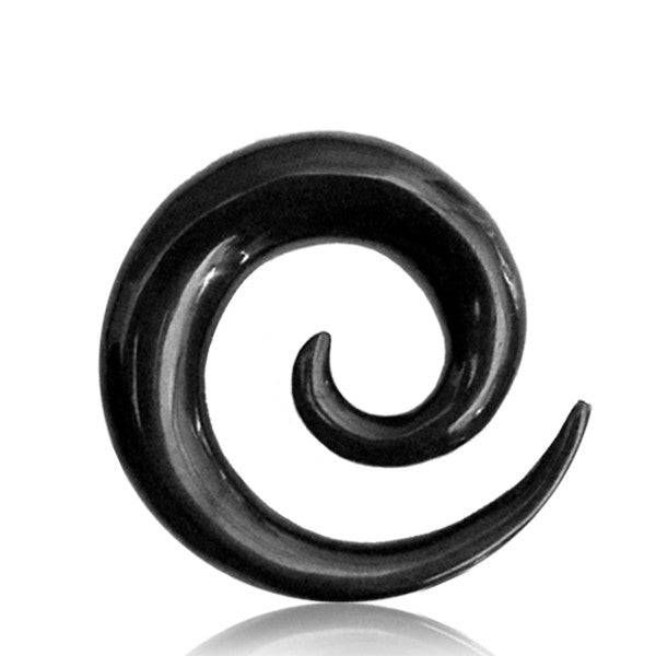 Horn Spiral Ear Material Premium Natural Horn