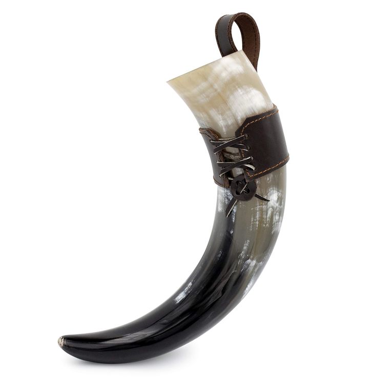 Viking Drinking Horn Mead Drinking Horn Handmade Viking Gift