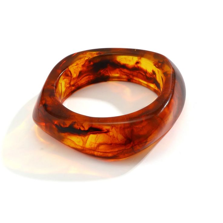 Epoxy resin Serving Bangles Handmade