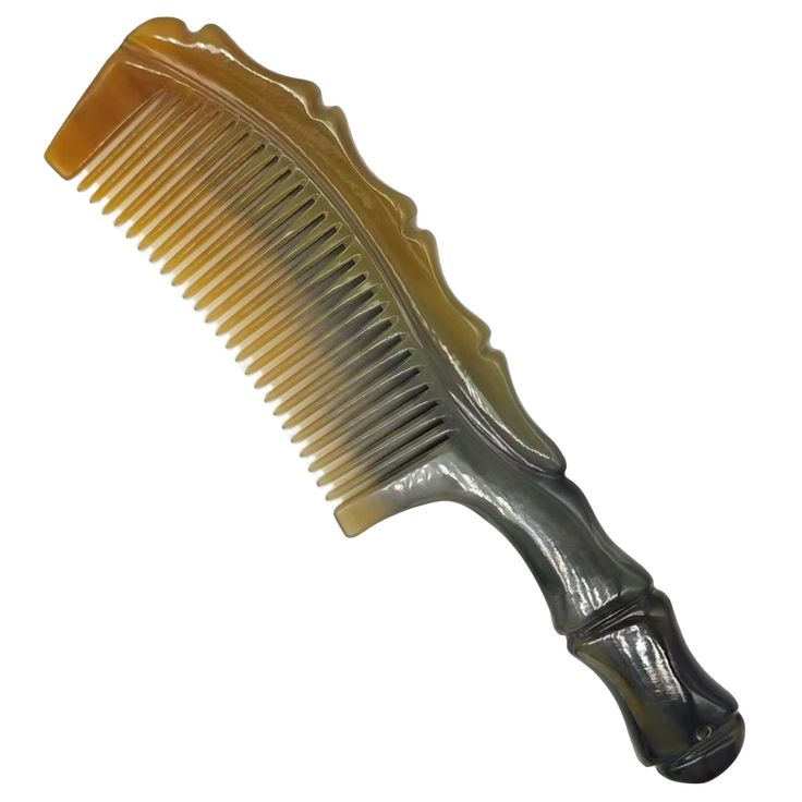 Horn Comb Oxx Horn Polished Hair Care Head Message