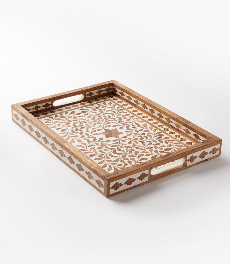 Mdf Resin Serving Premium Tray