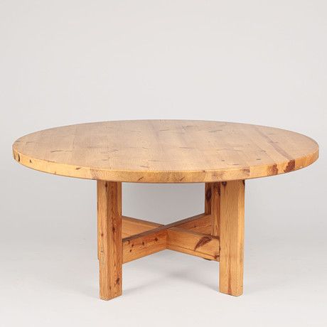 Wooden Table Crafted From Solid High-Quality Wood This Wooden Table Combines