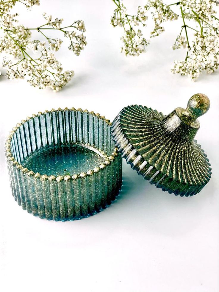 Resin Storage Decorative Box