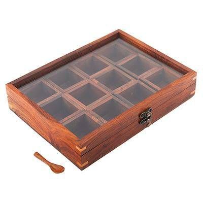 Wooden Spice Storage Finish Natural Polish Food-Safe Coating