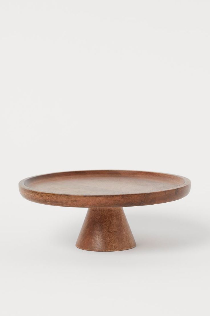 Wooden Cake Smooth And Finish Stand