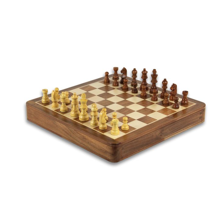 Wooden Chess Set Perfect For Players