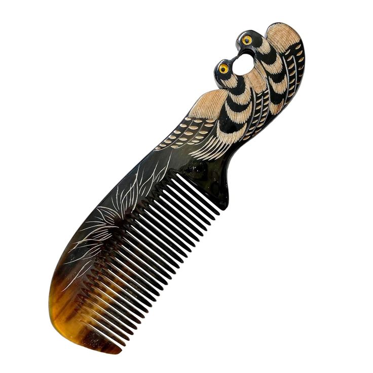 Horn Combs Made From High-Quality