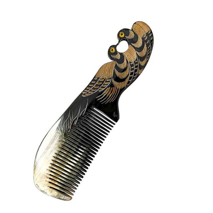 Horn Combs Made From High-Quality