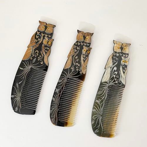 Horn Combs Made From High-Quality