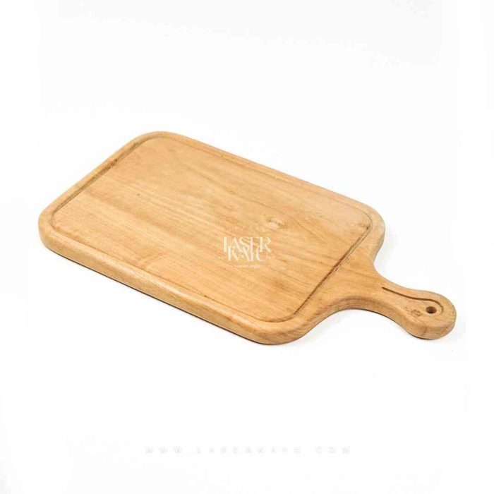 Wooden Stylish Chopping Board Serving Platter For Cheese Fruits