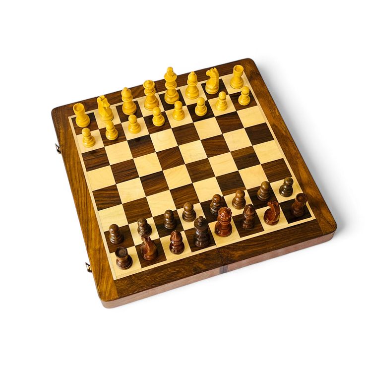 Wooden Chess Set Perfect For Players