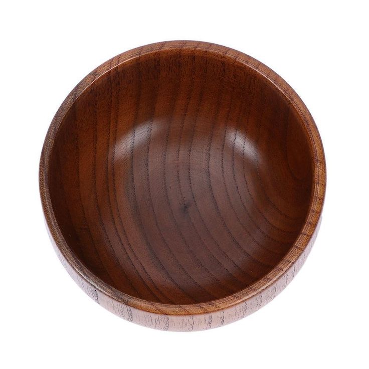 Wooden serving Bowl Smooth And Foods Safe Finish And Unique