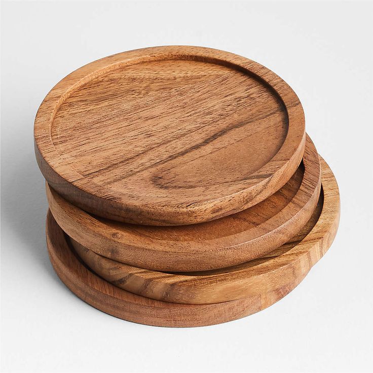 Wooden Serving Coaster Perfect For Both Hot And Cold Beverages