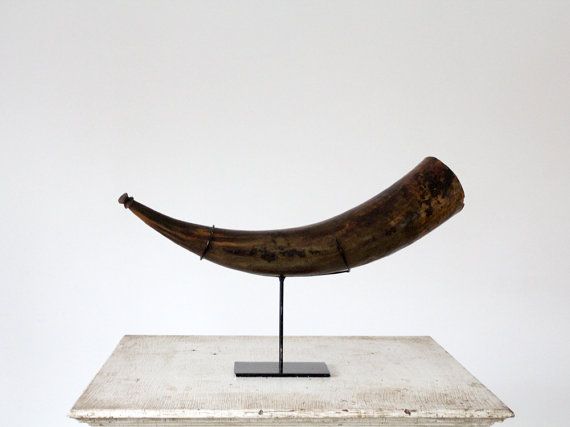 Horns On Stands Display The Beauty Of Natural Horn With These Handcrafted