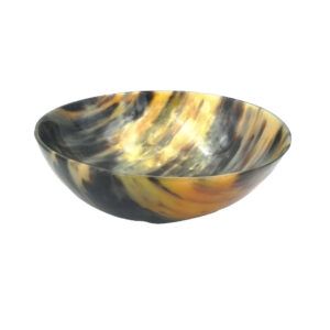 Buffalo Ox Horn Bowl Natural Color Best Quality