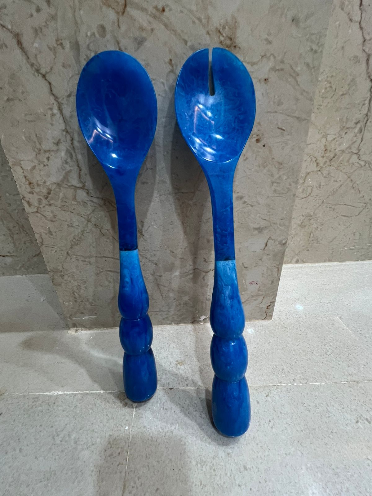Resin Serving Spoon Cooking Spoon Handmade