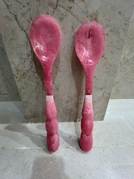 Resin Serving Spoon Crafted From High-Quality Epoxy Resin