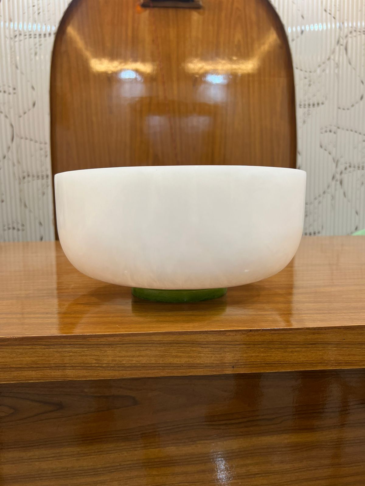 Epoxy Resin Serving Bowl High-Gloss Finish Hand-Poured And uniquely