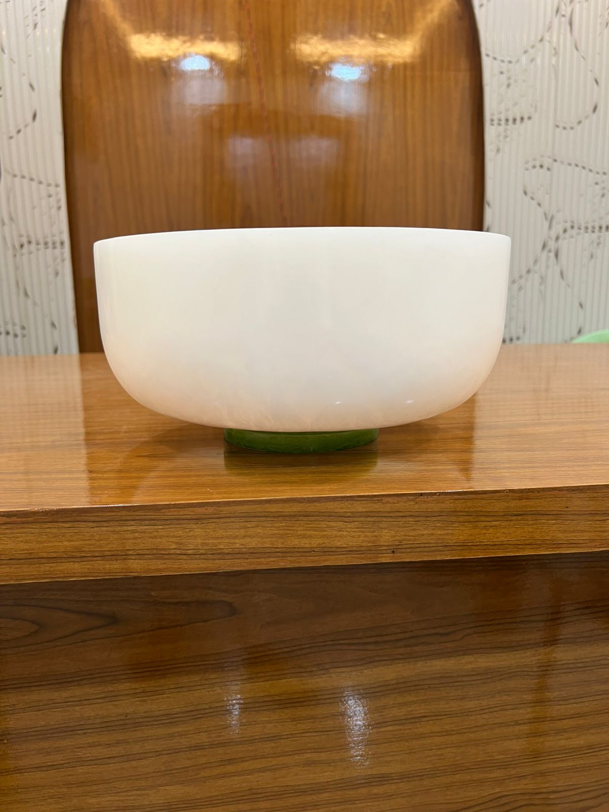 Epoxy Resin Serving Bowl High-Gloss Finish Hand-Poured And uniquely