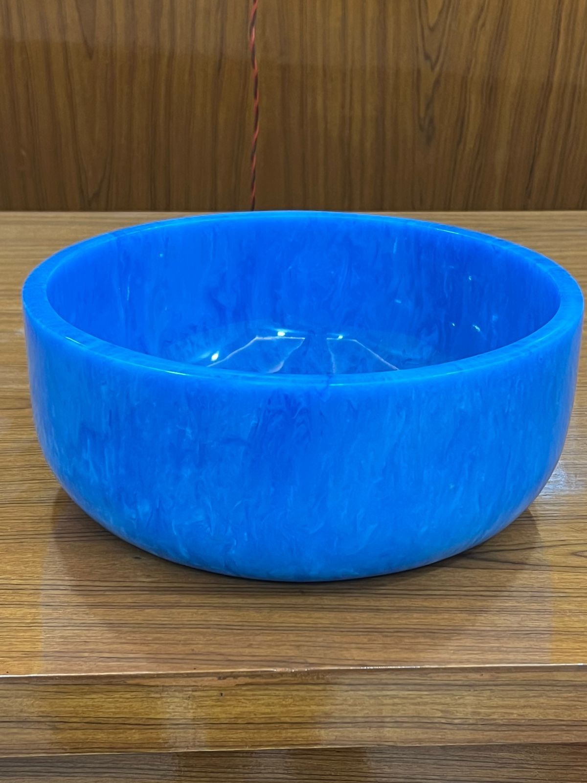 Resin Serving Bowl Handmade With Premium Eco-Friendly