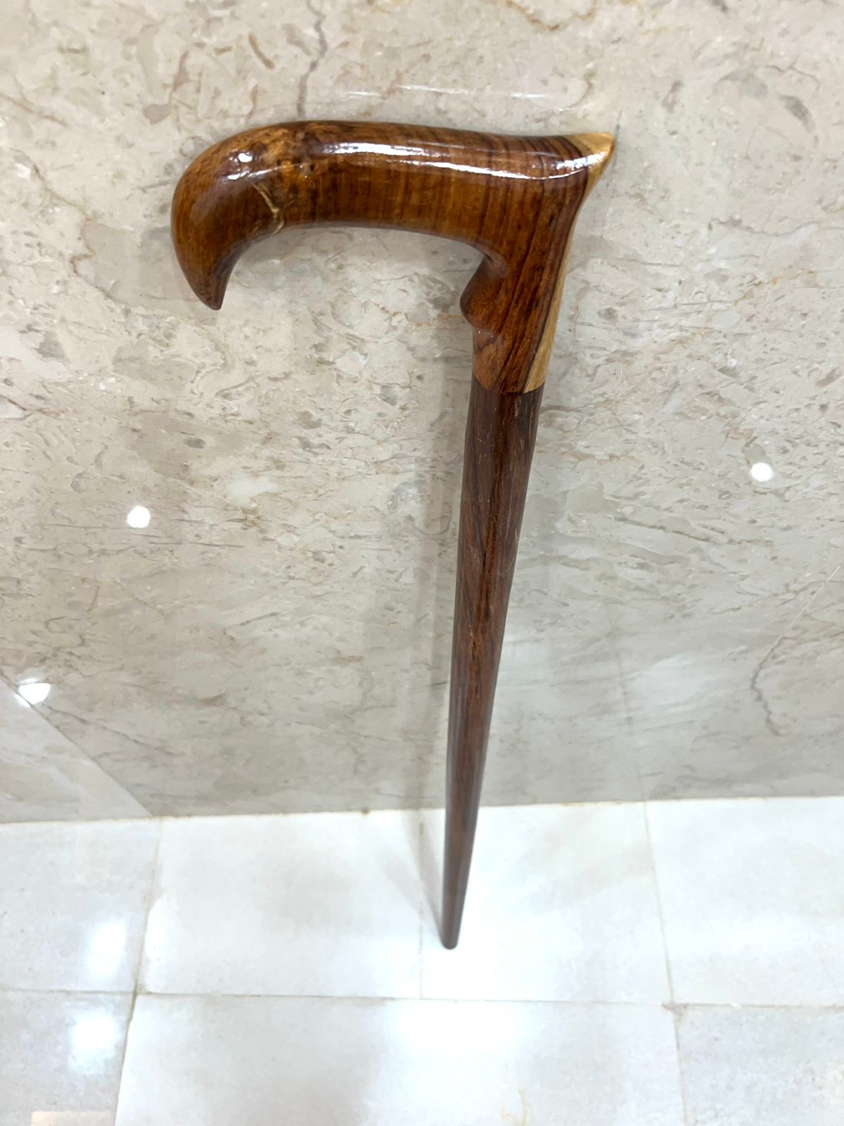 Wooden Walking Camping Hiking Camping Stick