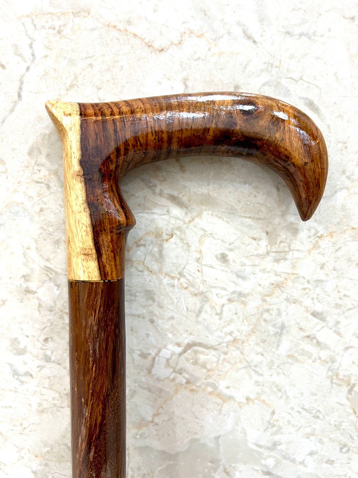 Wooden Walking Camping Hiking Camping Stick