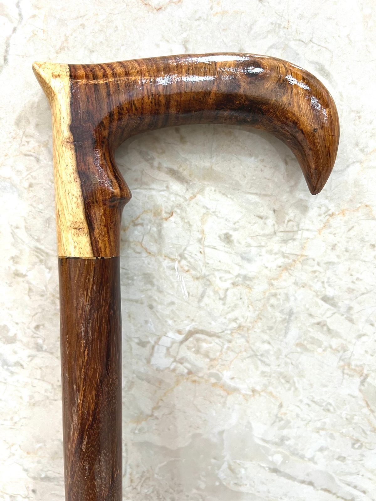 Wooden Walking Camping Hiking Camping Stick