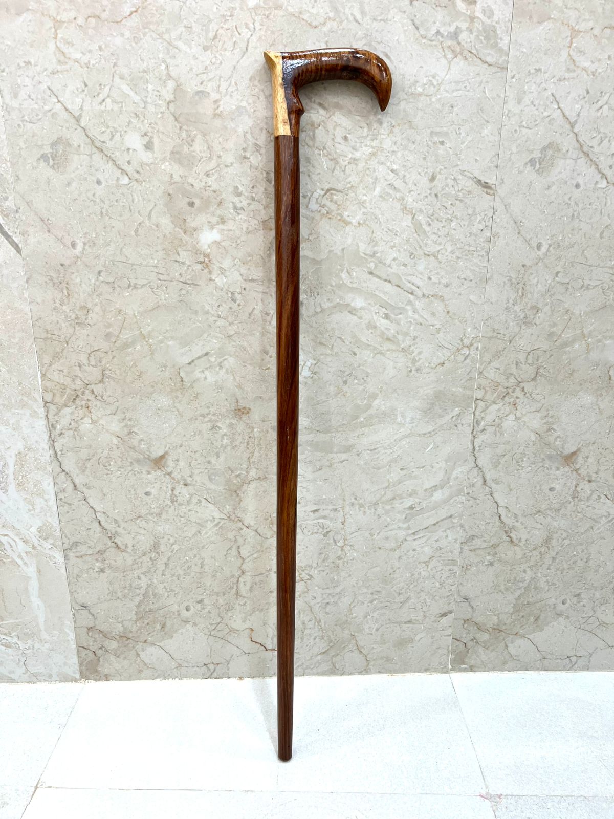 Wooden Walking Camping Hiking Camping Stick