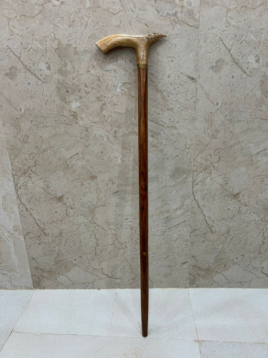 Wooden Walking Hiking Strong Stick
