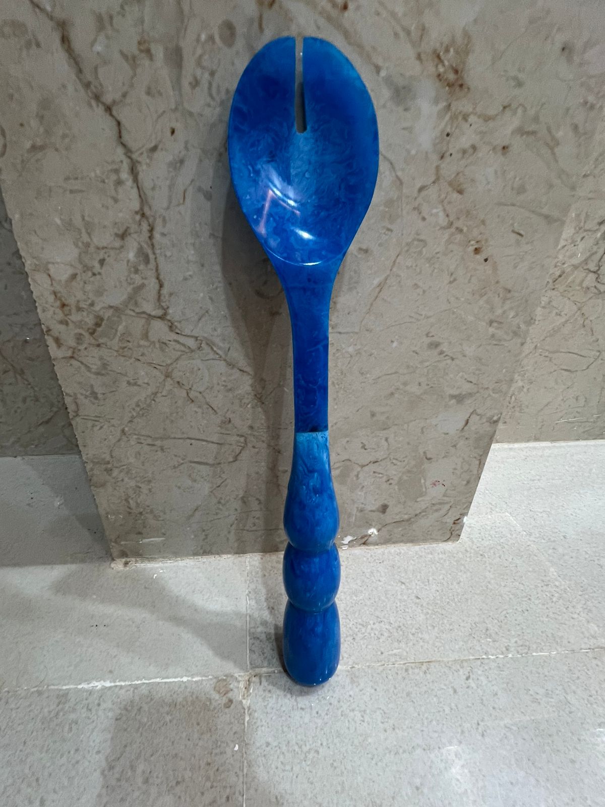 Resin Serving Spoon Cooking Spoon Handmade