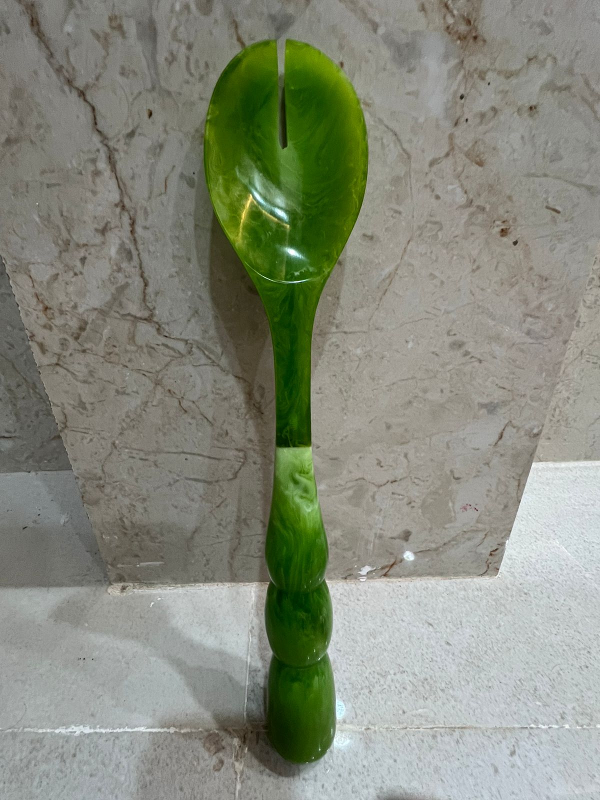 Wooden And Resin Spoon Best Quality