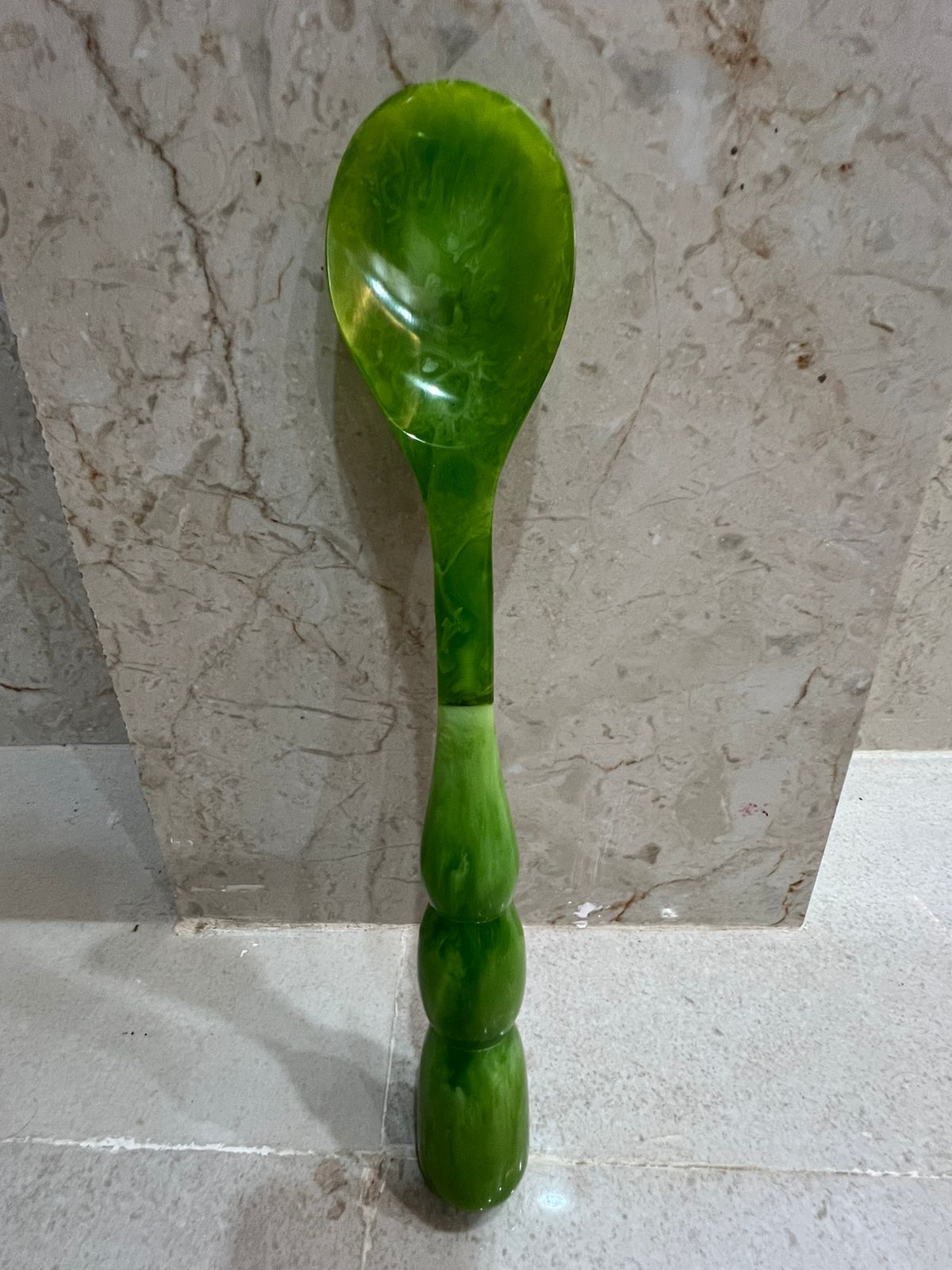 Wooden And Resin Spoon Best Quality