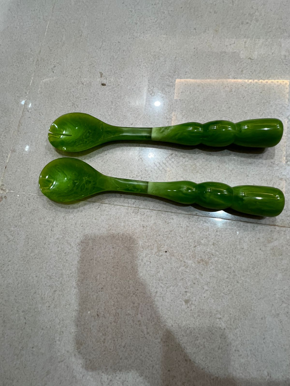 Wooden And Resin Spoon Best Quality
