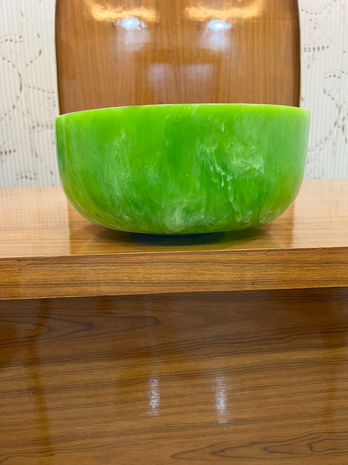 Resin serving Smooth Bowl