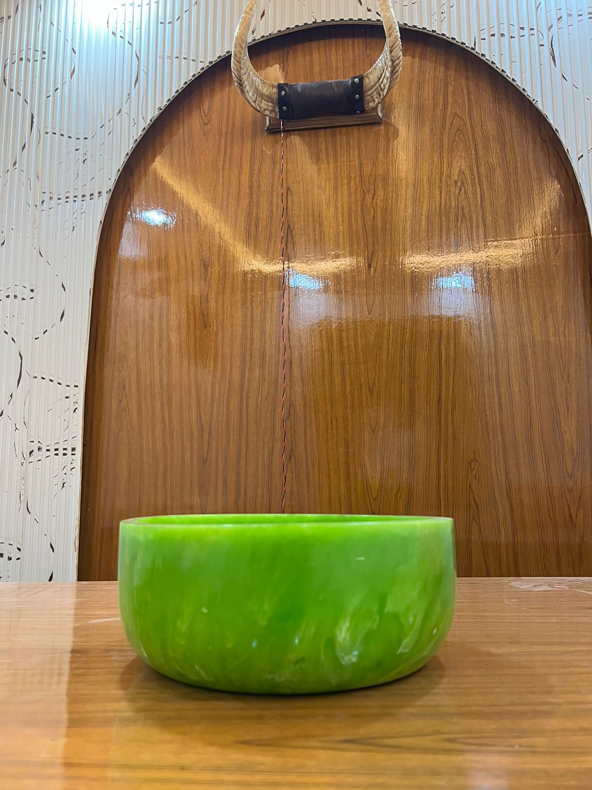 Resin serving Smooth Bowl