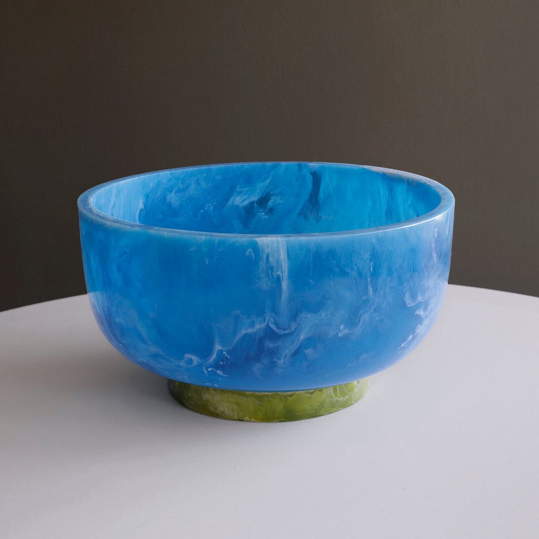 Resin Serving Bowl Handmade With Premium Eco-Friendly