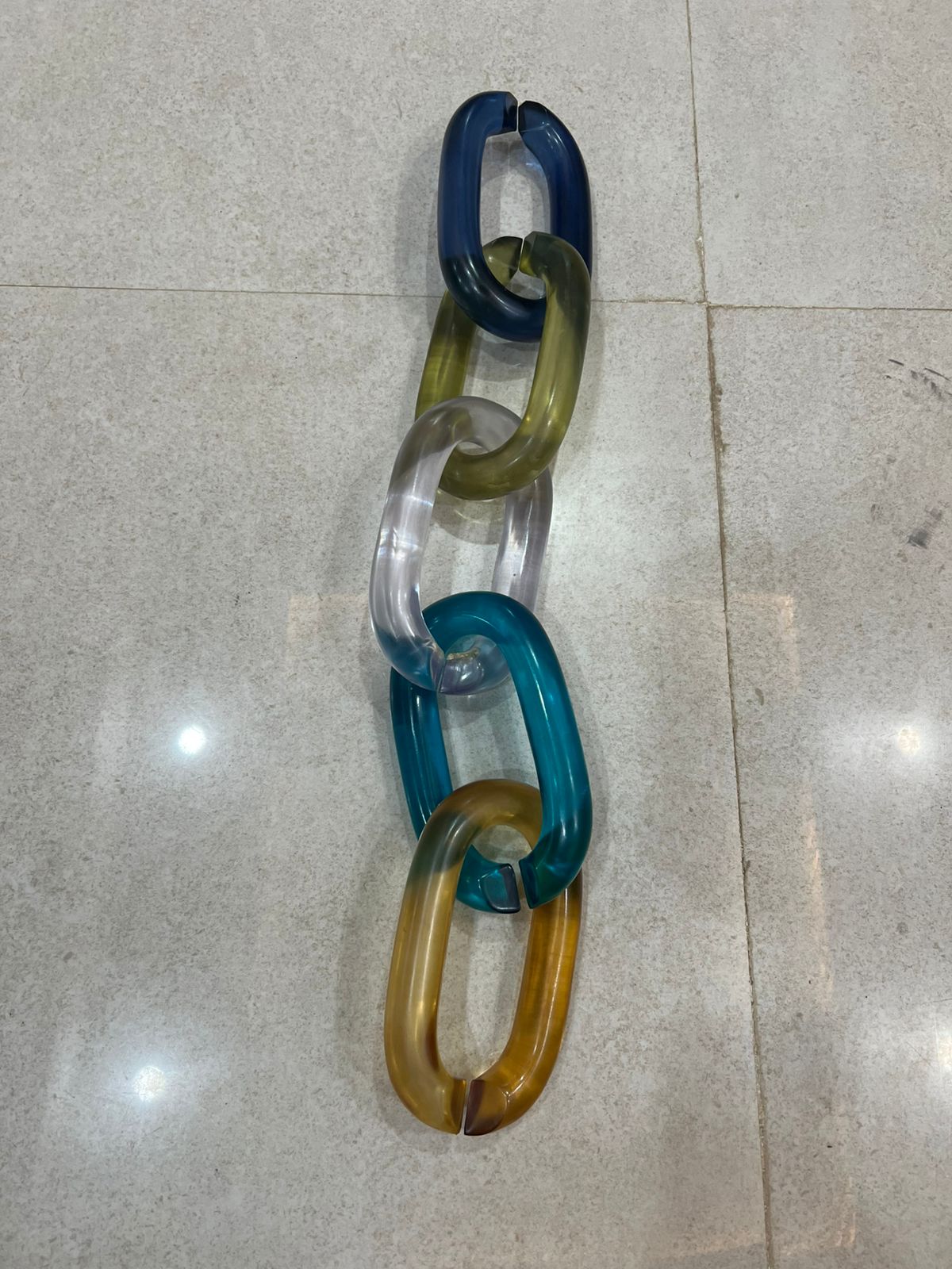 Resin Link Chain Beautyfull Color