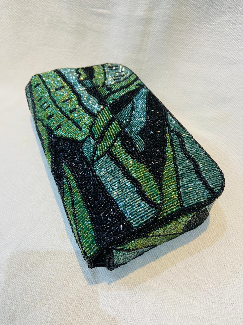 Handmade Beaded Clutch Bag Best Quality
