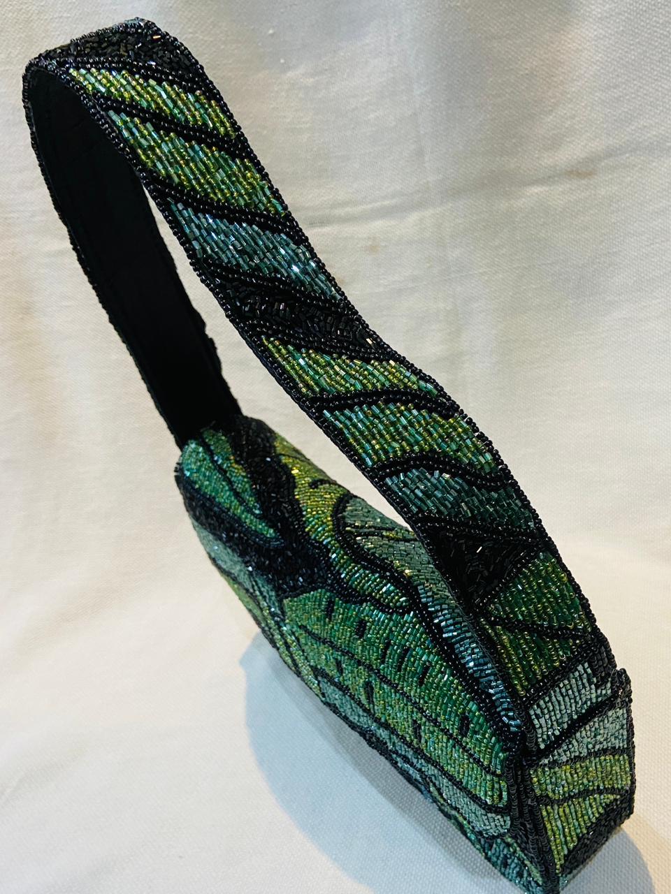 Handmade Beaded Clutch Bag Best Quality