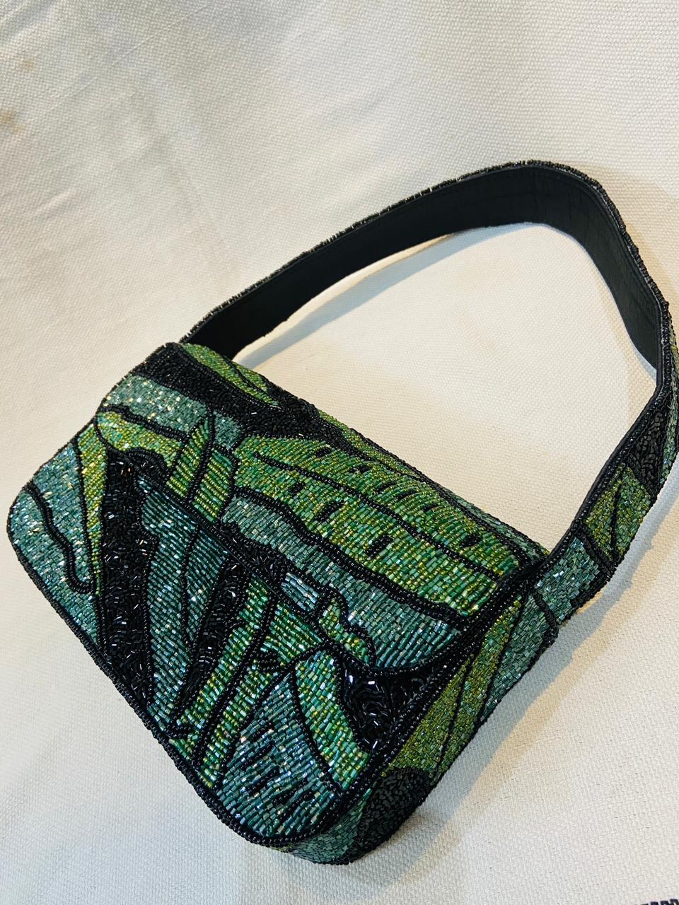 Handmade Beaded Clutch Bag Best Quality