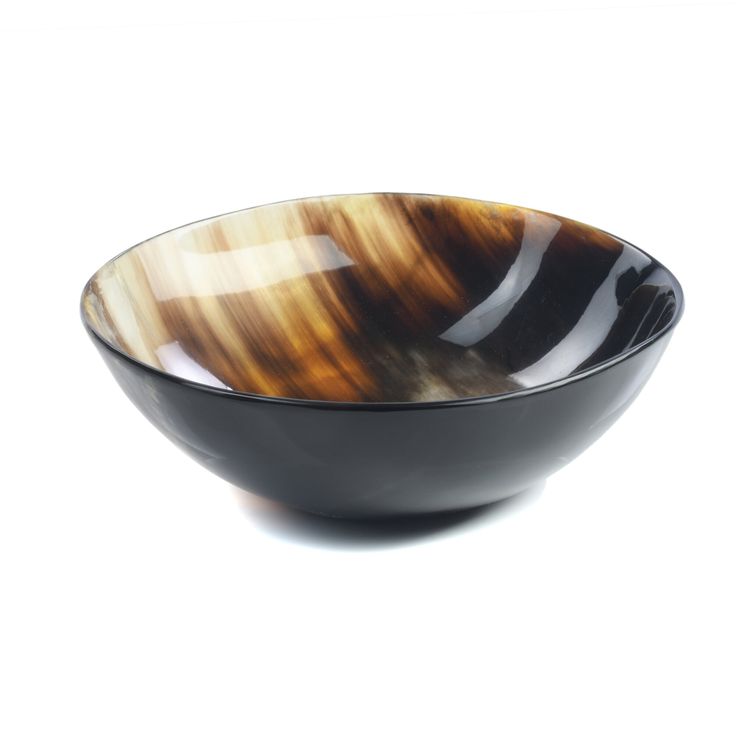 Horn Bowl Add Natural Elegance To Your Home With This Beautifully Handcrafted