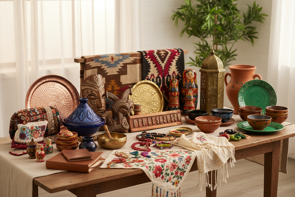 handicraft items