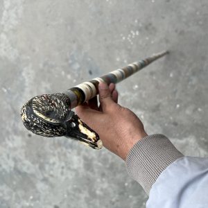 the walking stick comes with luxury and high strength